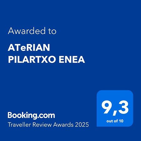 Aterian Pilartxo Enea Apartment Zarautz Exterior photo