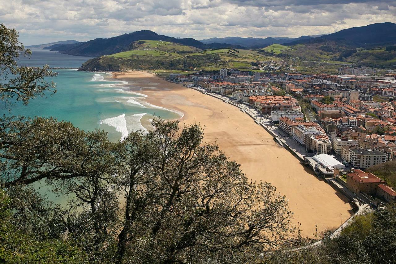 Aterian Pilartxo Enea Apartment Zarautz Exterior photo