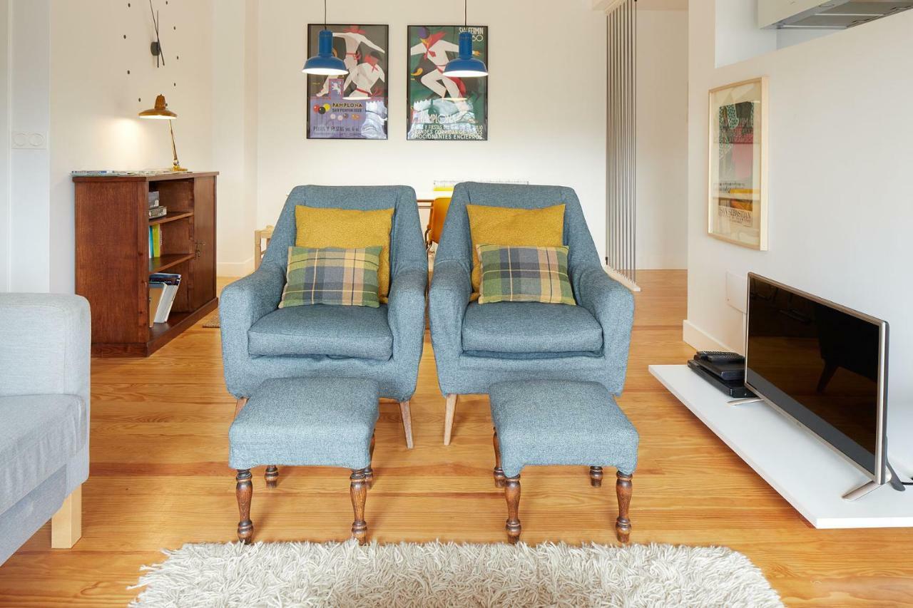 Aterian Pilartxo Enea Apartment Zarautz Exterior photo