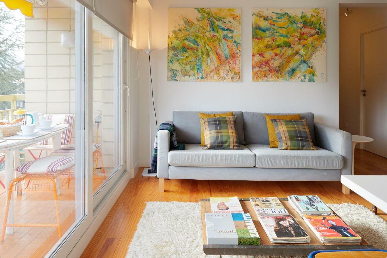 Aterian Pilartxo Enea Apartment Zarautz Exterior photo